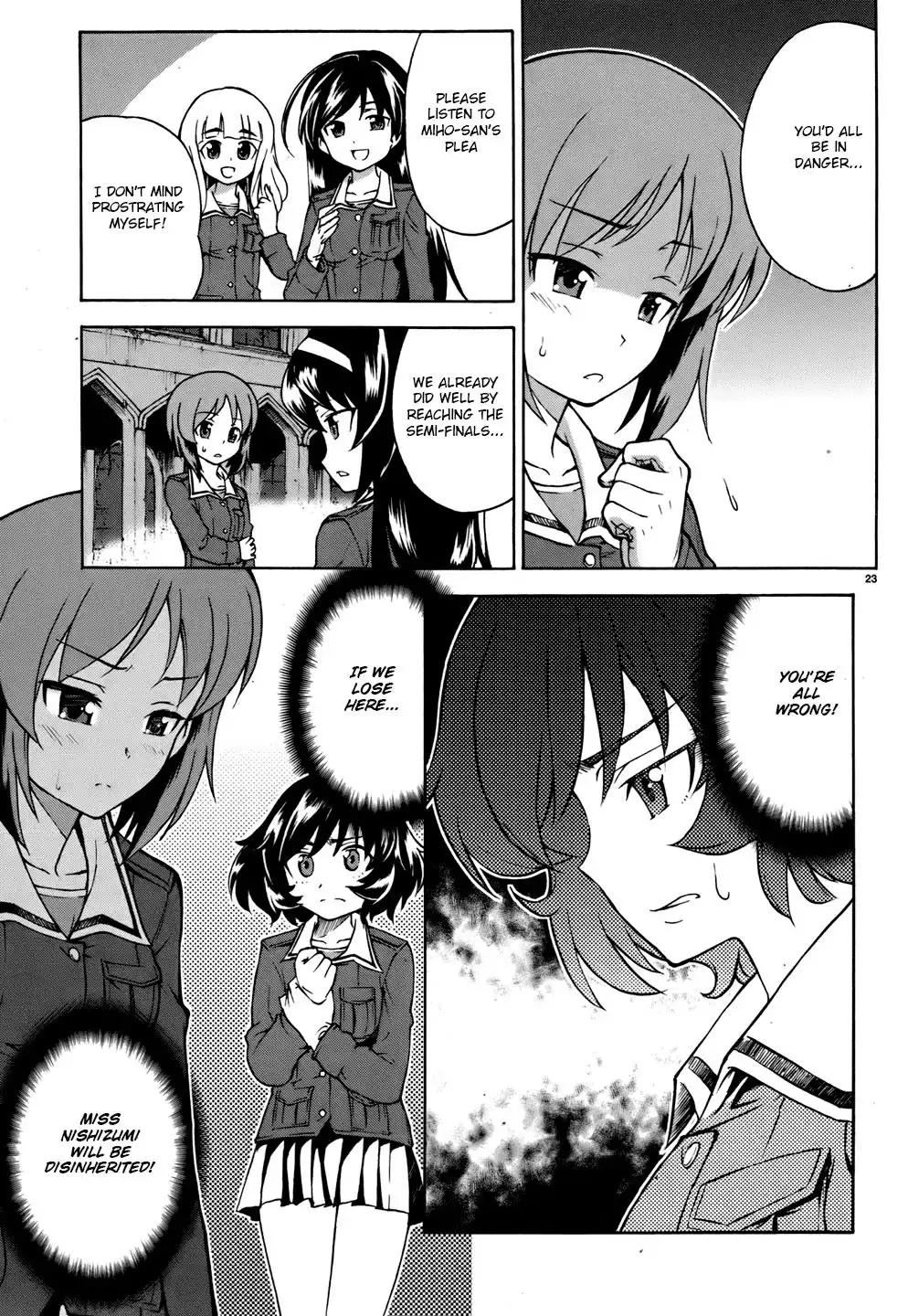 Girls ANDamp; Panzer Chapter 12 37